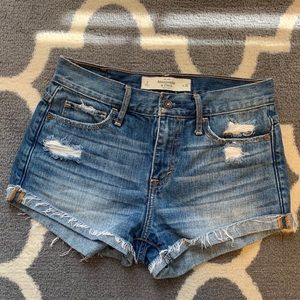 Abercrombie Jean Shorts
